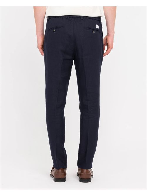 pantalone uomo blu MANUEL RITZ | P1688L253127/89